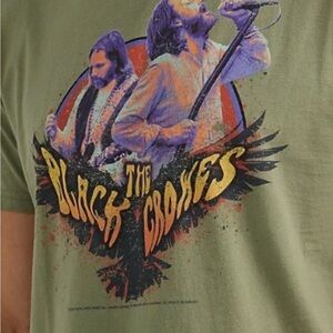 The Black Crowes Graphic T-Shirt‎
